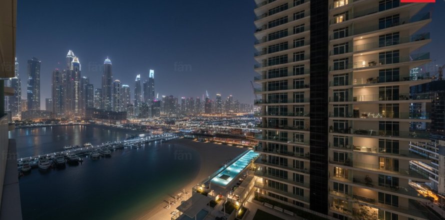 Apartment in Dubai Harbour, Dubai 1 bedroom, 79.8 sq.m. № 96321