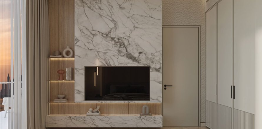 Apartamento en Meydan, Dubai, 1 dormitorio, 86.7 m², № 96344