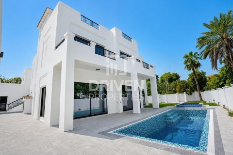 Villa in Jasmine Leaf, Al Barari, Dubai 6 bedrooms, 1902.84 sq.m. № 135998