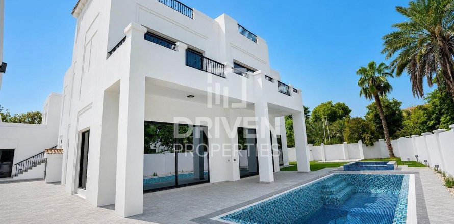 Villa in Jasmine Leaf, Al Barari, Dubai 6 bedrooms, 1902.84 sq.m. № 135998