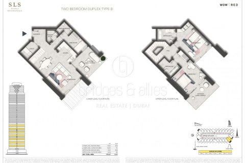 Apartment in Business Bay, Dubai 2 bedrooms, 173.3 sq.m. № 42864 - photo 23