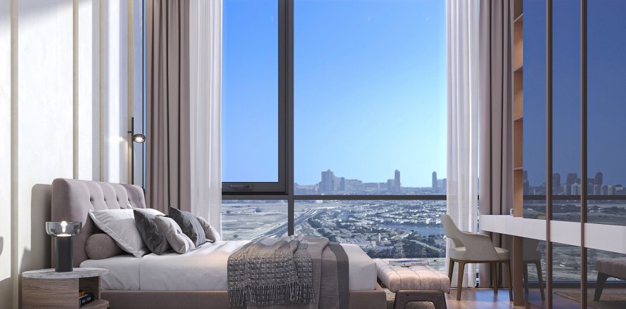Appartement à THE ORCHARD PLACE à Jumeirah Village Circle, Dubai, 2 chambres, 120.77 m², № 39875