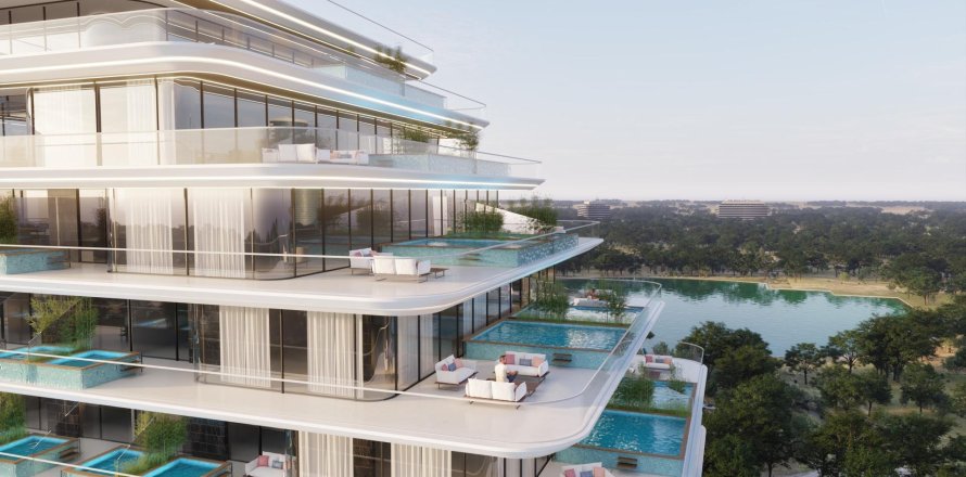 Квартира в SAMANA GOLF VIEWS в Dubai Sports City, Дубай, 1 спальня, 76м², № 39878