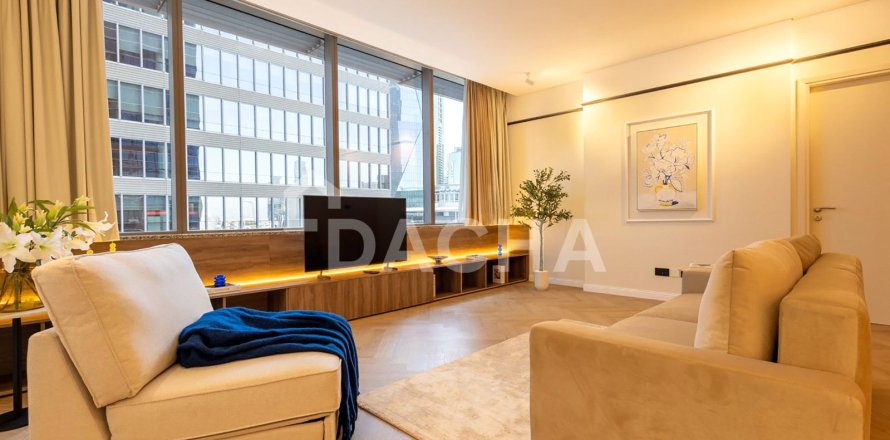 Apartamento en DIFC, Dubai, 1 dormitorio, 79 m², № 105459