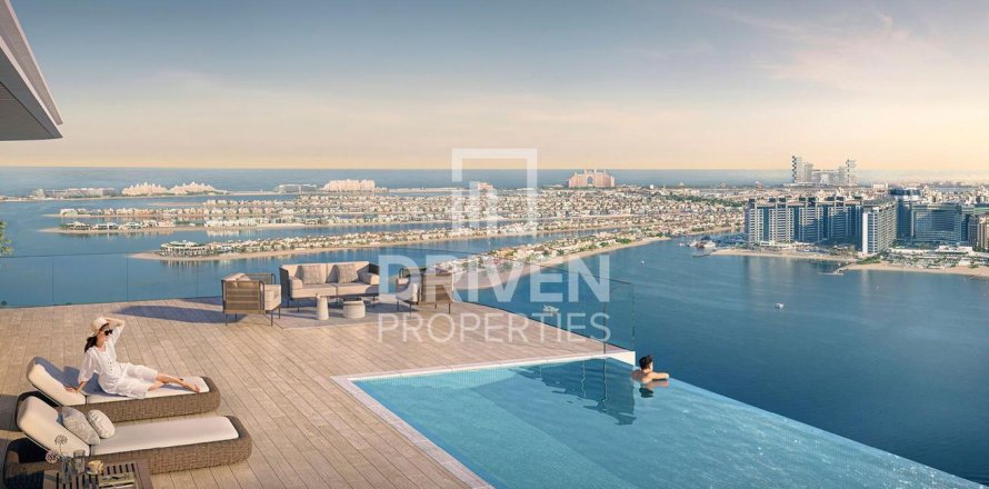 Appartement à EMAAR Beachfront, Dubai Harbour, Dubai, 4 chambres, 228.91 m², № 125338