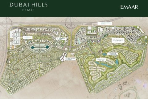 Appartement à Dubai Hills Estate, Dubai, 2 chambres, 141.6 m², № 47016 - photo 10
