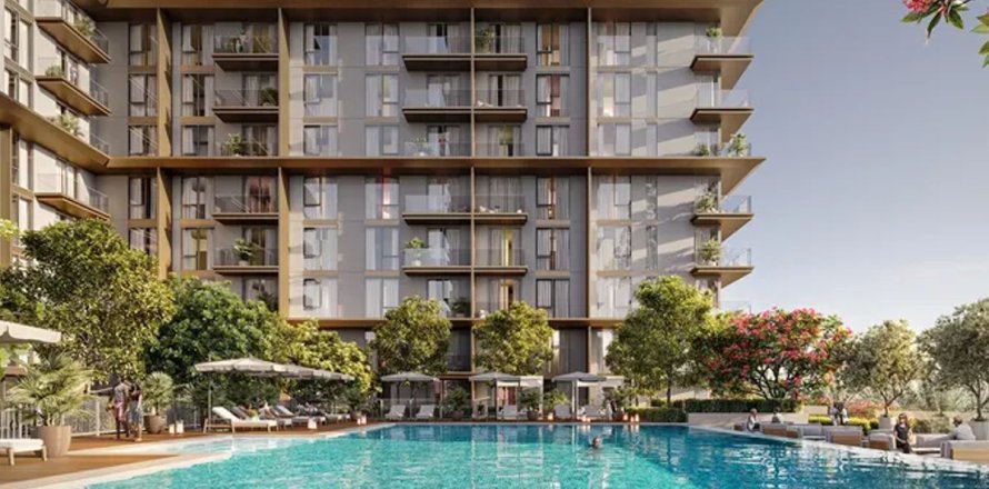 Appartement à Dubai Hills Estate, Dubai, 2 chambres, 141.6 m², № 47016
