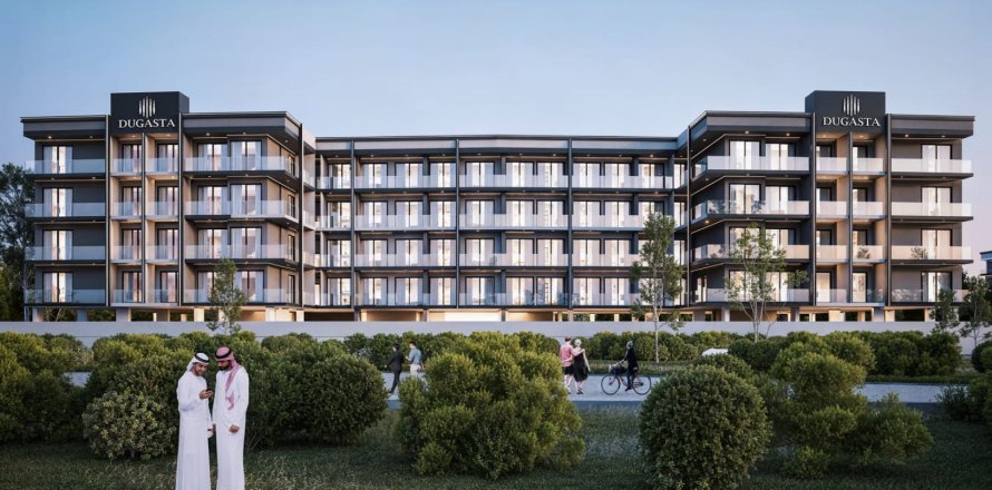 Квартира в Dubai South (Dubai World Central), Дубай, 2 спальни, 100м², № 59189