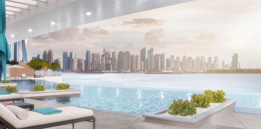 Apartment in Palm Jumeirah, Dubai 3 bedrooms, 155 sq.m. № 59188