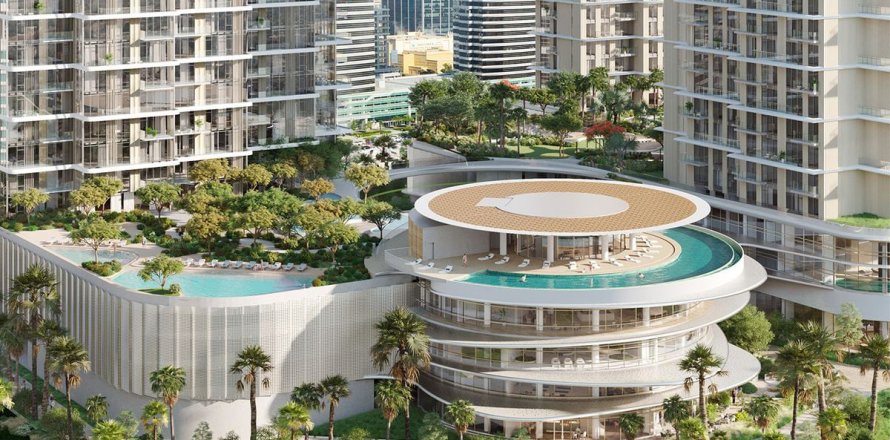 Квартира в Jumeirah Islands, Дубай, 1 спальня, 79.2м², № 14270