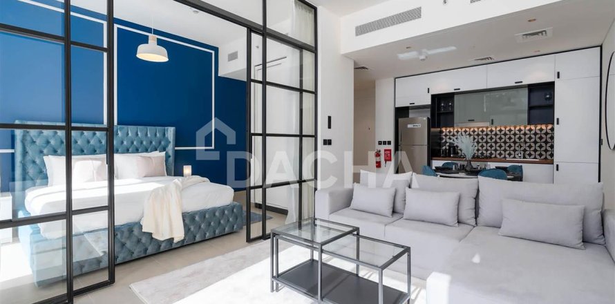 Квартира в Дубай Хилс Эстейт, Дубай, 2 спальни, 88.1м², № 6439