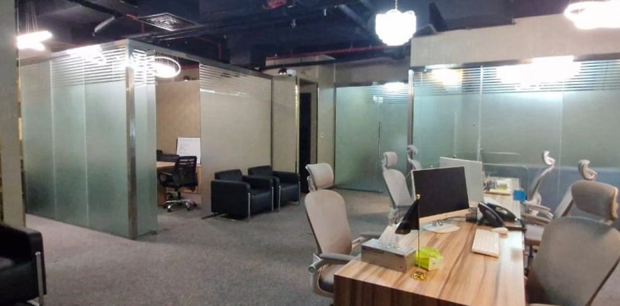 Oficina en Business Bay, Dubai, 115.6 m², № 72389