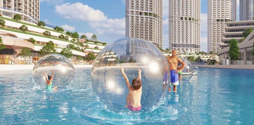 Квартира в Дубае, 1 спальня, 69.4м², № 84660