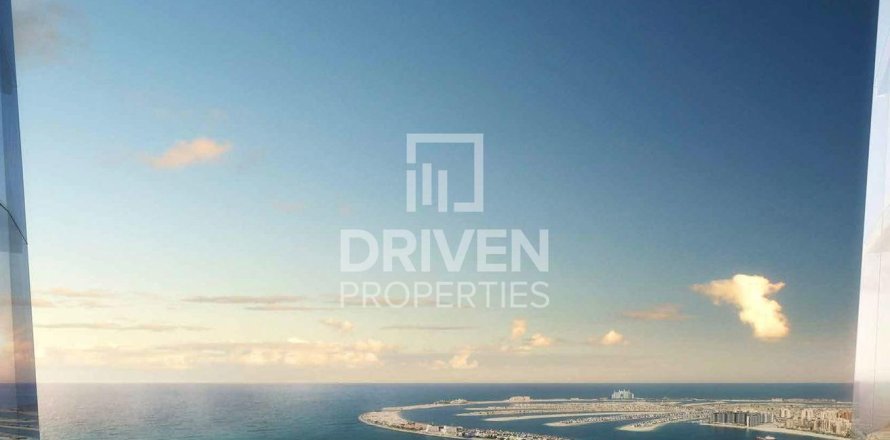 Apartamento en Ciel Tower, Dubai Marina, Dubai, estudio, 15.33 m², № 135487