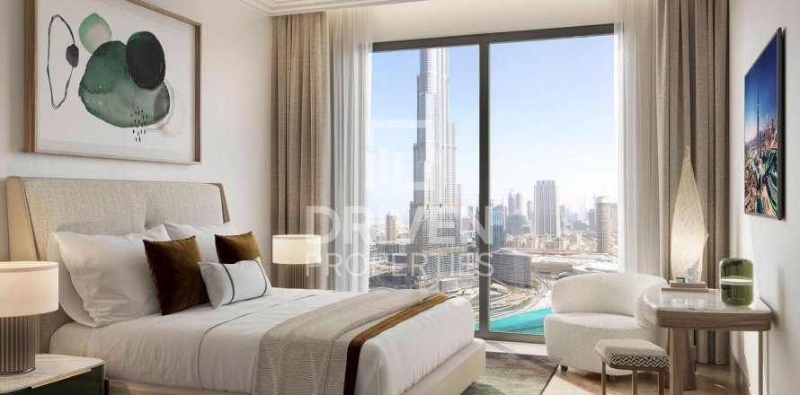 Appartement à Downtown Dubai (Downtown Burj Dubai), Dubai, 2 chambres, 120.5 m², № 135484