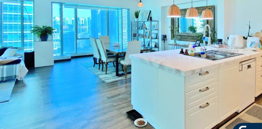 Квартира в Marina Promenade, Дубай Марина, Дубай, 2 спальни, 134м², № 75753