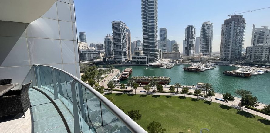 Appartement à The Jewels, Dubai Marina, Dubai, 2 chambres, 200 m², № 75740