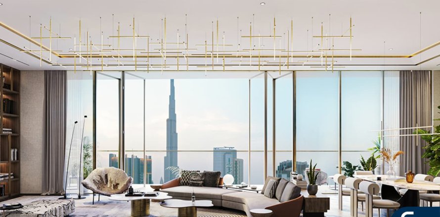 Apartment in Downtown Dubai (Downtown Burj Dubai), Dubai 1 bedroom, 91 sq.m. № 75755