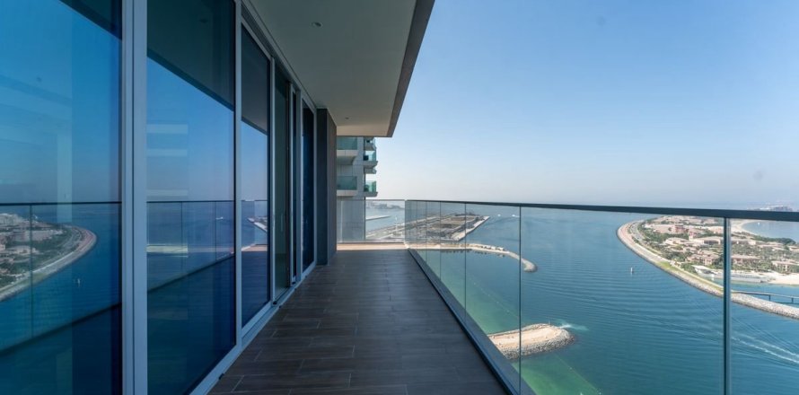 Appartement à Dubai Harbour, Dubai, 2 chambres, 137.2 m², № 24626