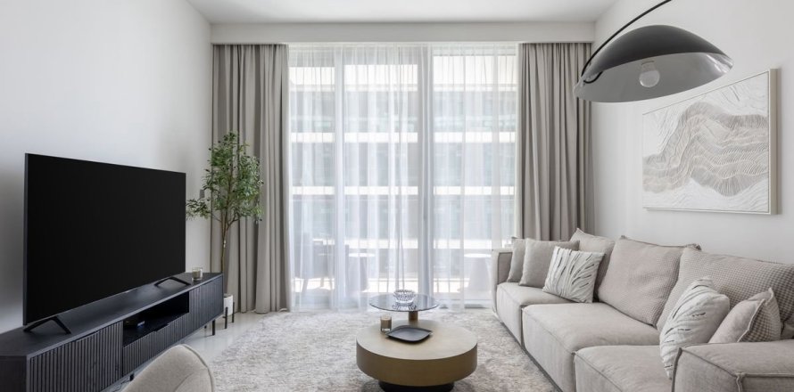 Квартира в Dubai Harbour, Дубай, 2 спальни, 103.1м², № 24625