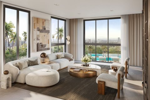 Apartamento en Dubai, 1 dormitorio, 91.4 m², № 24627 - foto 1