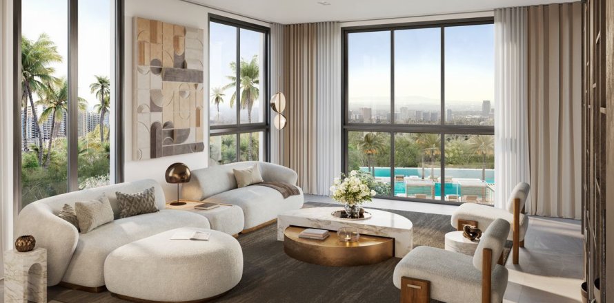 Apartamento en Dubai, 1 dormitorio, 91.4 m², № 24627