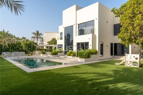 Villa à Jumeirah Islands, Dubai, 4 chambres, 466 m², № 44297 - photo 1