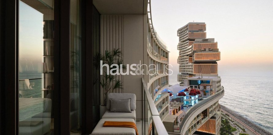 Apartment in Atlantis The Royal Residences, Palm Jumeirah, Dubai 2 bedrooms, 191 sq.m. № 44294
