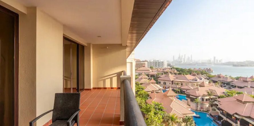 Appartement à Palm Jumeirah, Dubai, studio, 50.4 m², № 11808