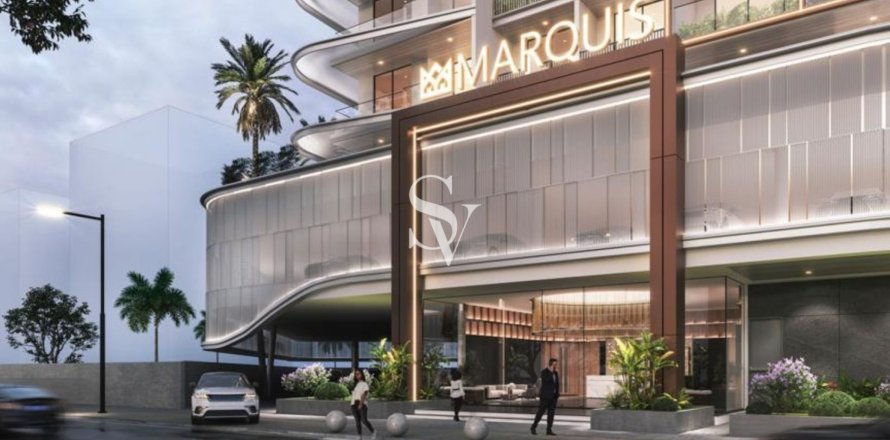 Apartment in Arjan, Dubai 1 bedroom, 75 sq.m. № 70344