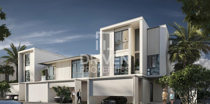 Villa in District 11, Mohammed Bin Rashid City, Dubai 4 bedrooms, 646.79 sq.m. № 137234
