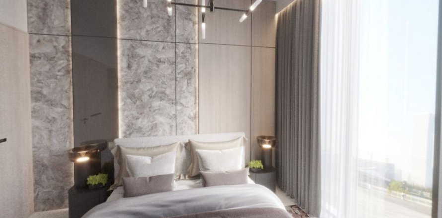 Квартира в Al Furjan, Дубай, 1 спальня, 73.7м², № 10191