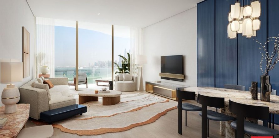 Apartment in Dubai Harbour, Dubai 1 bedroom, 98.7 sq.m. № 8544