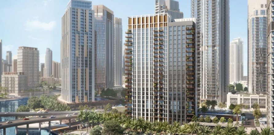 Apartment in Dubai Creek Harbour (The Lagoons), Dubai 1 bedroom, 62.1 sq.m. № 6077