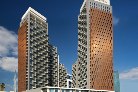 Appartement à Dubai, studio, 52 m², № 6084 - photo 1