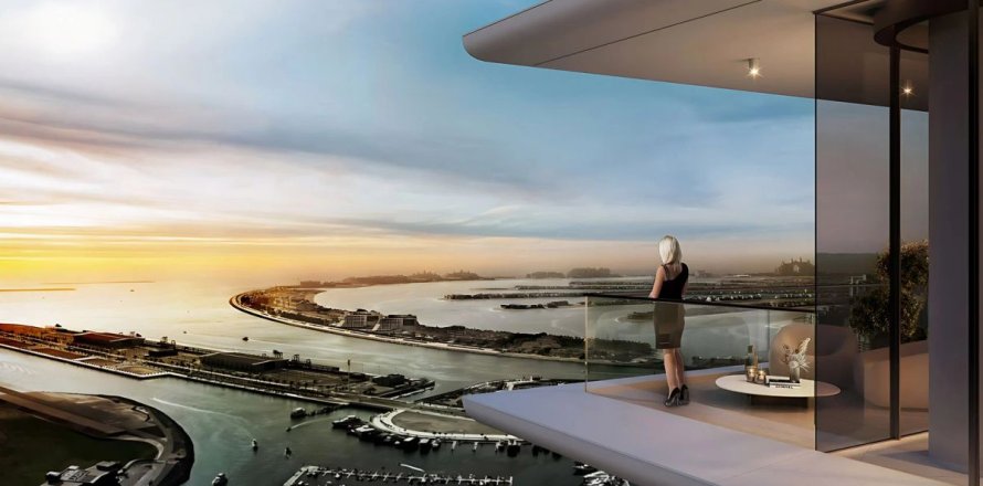 Appartement à Dubai Harbour, Dubai, 3 chambres, 348.3 m², № 10145