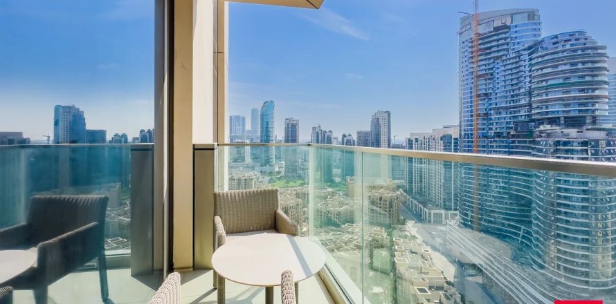 Apartamento en Downtown Dubai (Downtown Burj Dubai), Dubai, 1 dormitorio, 71.9 m², № 22329