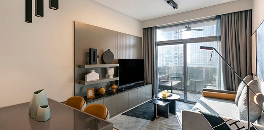 Apartamento en Business Bay, Dubai, 2 dormitorios, 89.7 m², № 9510