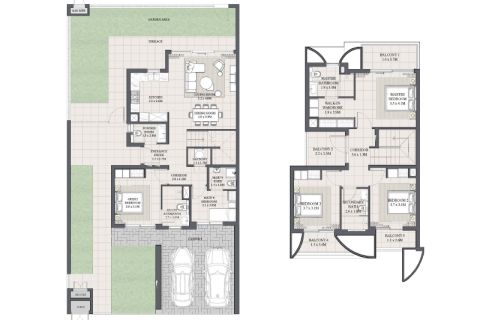 Townhouse in Arabian Ranches 3, Dubai 3 bedrooms, 177 sq.m. № 92430 - photo 8