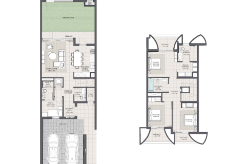 Townhouse in Arabian Ranches 3, Dubai 3 bedrooms, 177 sq.m. № 92430 - photo 7