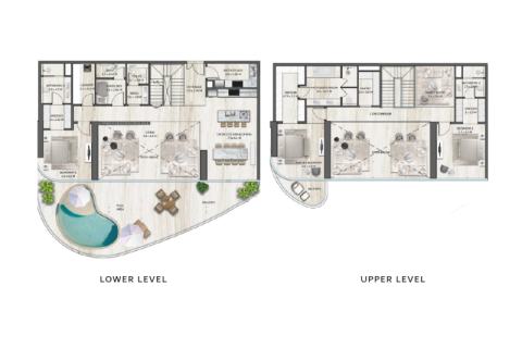 Apartment in Palm Jumeirah, Dubai 2 bedrooms, 156 sq.m. № 92439 - photo 11