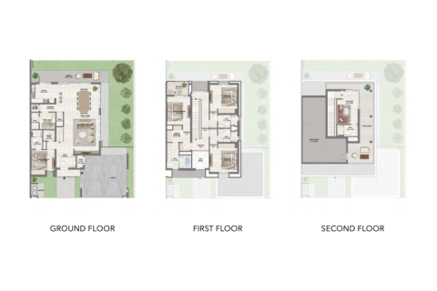 Townhouse in Dubai South (Dubai World Central), Dubai 4 bedrooms, 375 sq.m. № 92428 - photo 5