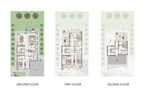 Townhouse in Dubai South (Dubai World Central), Dubai 4 bedrooms, 375 sq.m. № 92428 - photo 6