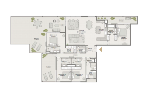 Apartment in Umm Suqeim, Dubai 1 bedroom, 67 sq.m. № 92438 - photo 11