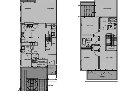 Townhouse in Al Furjan, Dubai 3 bedrooms, 267 sq.m. № 92426 - photo 6