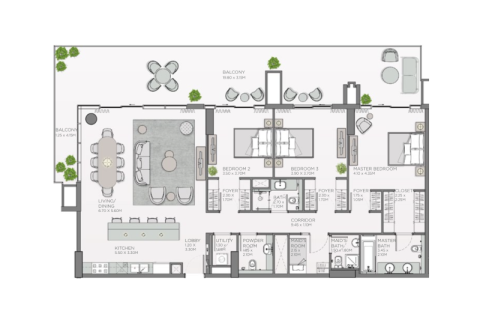 Apartment in Al Wasl, Dubai 1 bedroom, 71 sq.m. № 92427 - photo 11