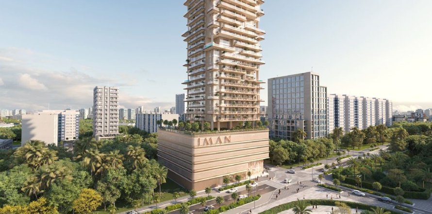 Квартира в Дубае, студия, 39.7м², № 11993