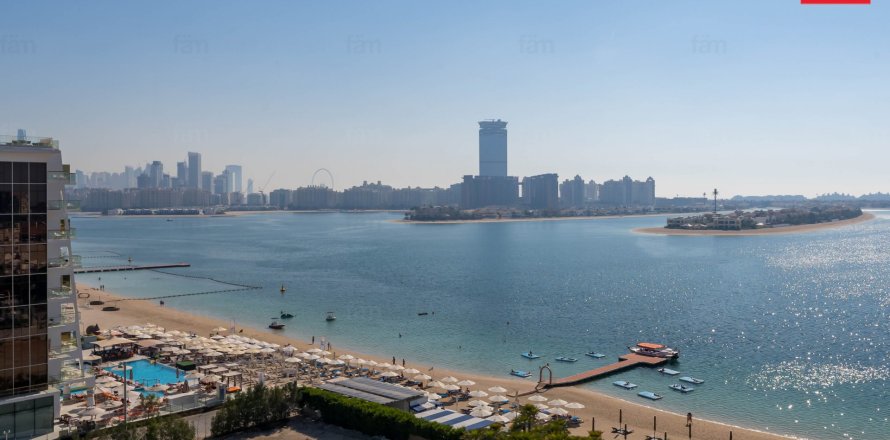 Appartement à Palm Jumeirah, Dubai, 1 chambre, 87 m², № 11992