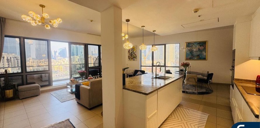 Apartamento en SOUTH RIDGE en Downtown Dubai (Downtown Burj Dubai), Dubai, 2 dormitorios, 154 m², № 89007