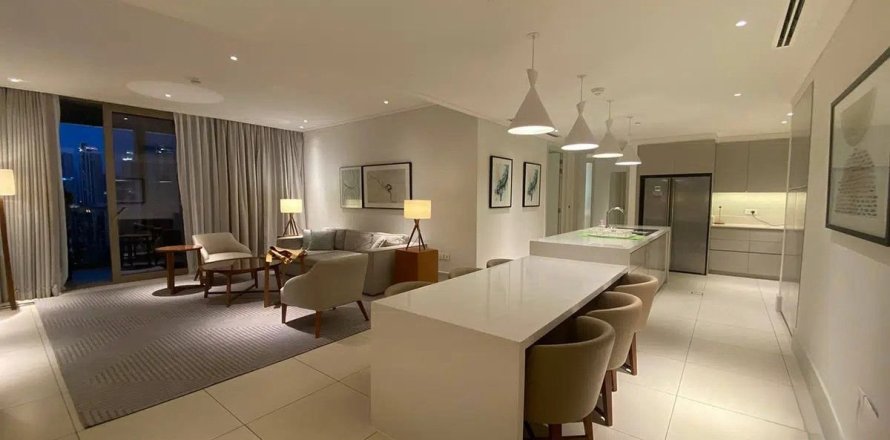 Apartment in Downtown Dubai (Downtown Burj Dubai), Dubai 2 bedrooms, 129 sq.m. № 94976